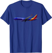 Southwest Airlines Boeing 737-800