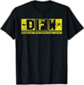 DFW taxiways