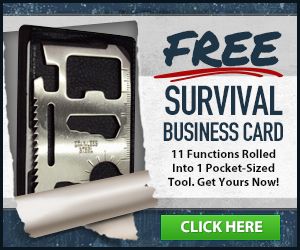 FREE! - Survival Business Card