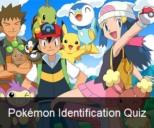 Pokémon Identification Quiz