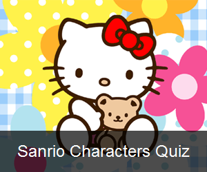 Sanrio Characters Quiz